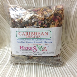 Caribbean Dream Tea