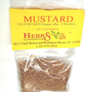Mustard Seed Yellow