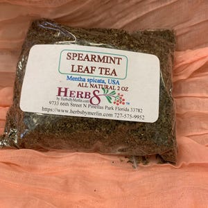 Spearmint Leaf Tea