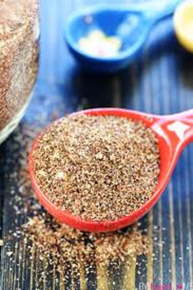 Taco Seasoning 2.4 Ounces. Chili Pepper Salt Cumin Etsy