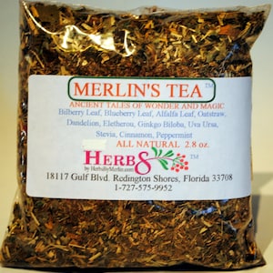 Merlin&#39;s Tea Herbal Blend