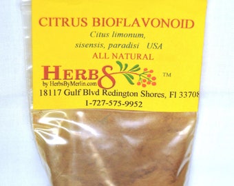 Citrus Bioflavonoid   -     (Citus limonum, sisensis, paradisi)