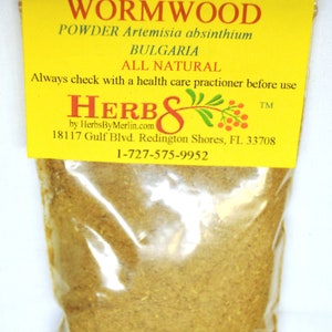 Wormwood Ground  -   (Artemisia absinthium).