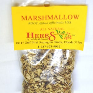 Marshmallow Root -  (Althea officinalis)