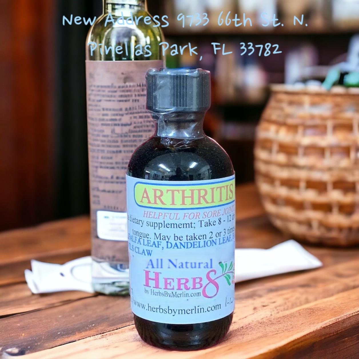 Move Smooth Tincture Hand Made in Small Batches