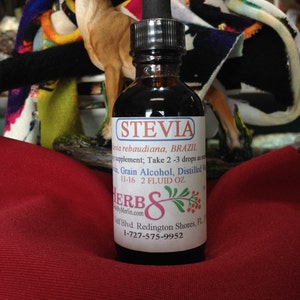 Stevia-Tinktur