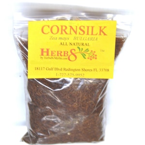Cornsilk.    (Zea mays)