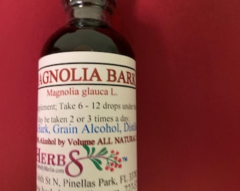 Magnolia Bark Tincture