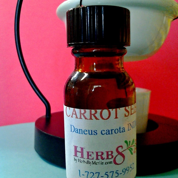 Carrot Seed Essential Oil