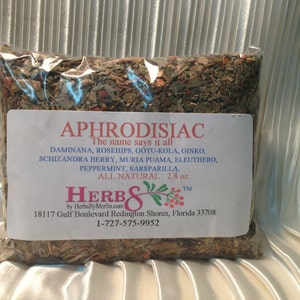 Aphrodisiac Tea