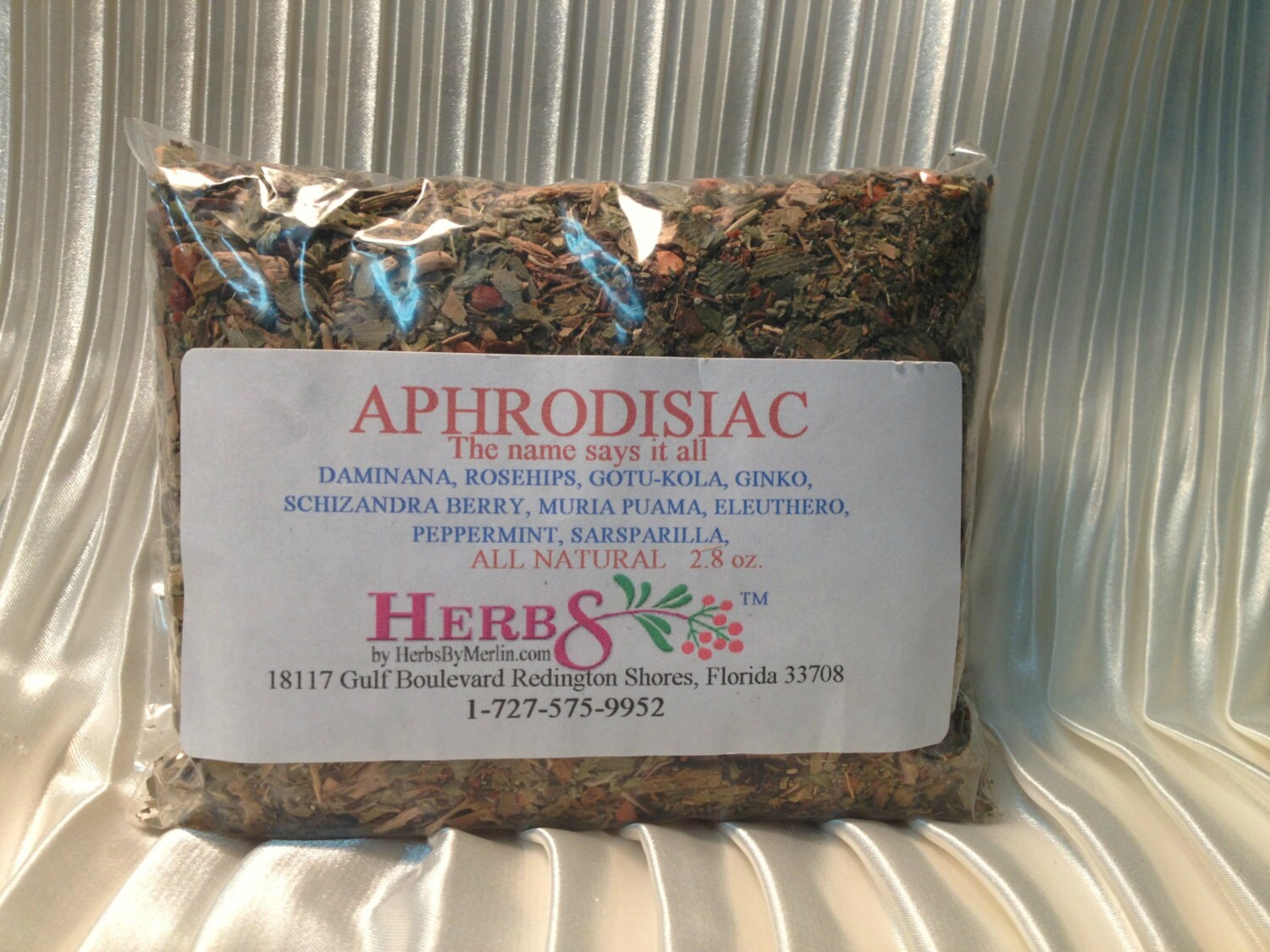 Aphrodisiac Tea