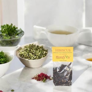 Hibiscus Flowers Sabdariffa (Hibiscus rosa-sinensis) Specially Curated Hand Selected Hand Packed