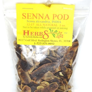 Senna Leaf  - (Senna alexandria).
