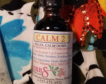 Calm 2 Tincture