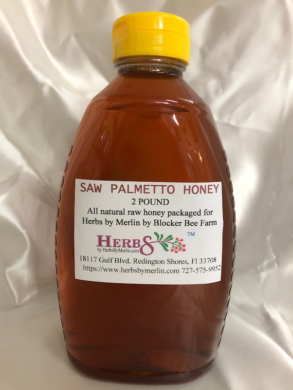 Saw Palmetto Honey 2 Pound Etsy