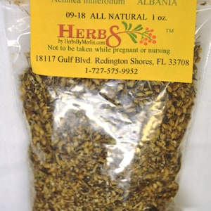 Yarrow Dried Cut Sifted Hand Packed   (Achillea millefolium)