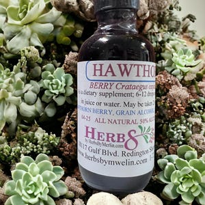 Hawthorn Tincture