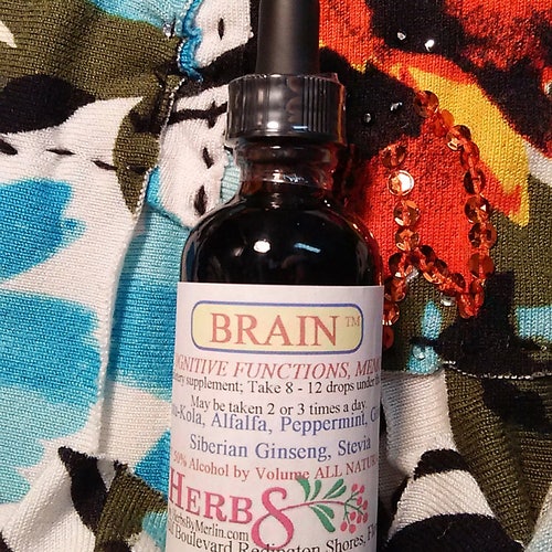 Thyroid Support Tincture Etsy