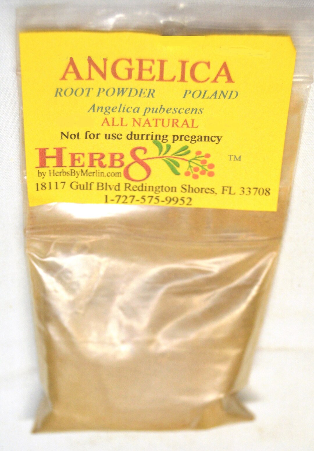Angelica Root Powder angelica Pubescens Etsy
