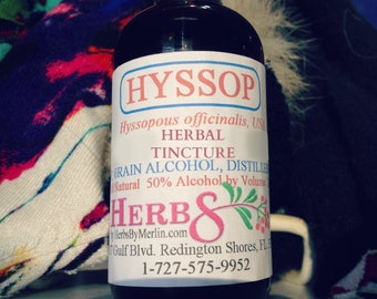 Hyssop Tincture