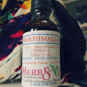 Marshmallow Tincture