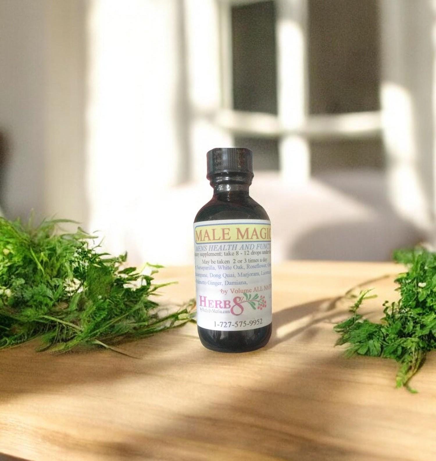 Male Magic Tincture Hand Made in Small Batches