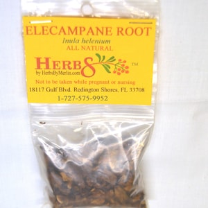 Elecampane Root  -   (Inula helenium)