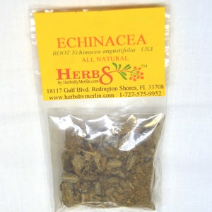 Echinacea ROOT Dried Hand Packed (Echinacea angustifolia)
