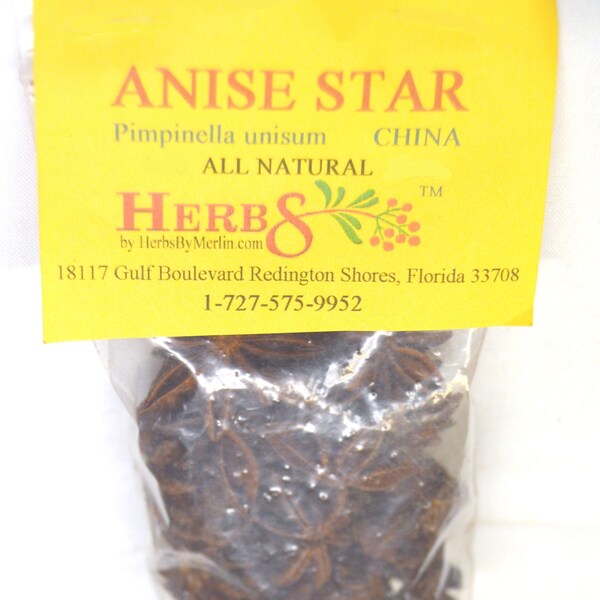 Anise Star    (Pimpinella  anisum )