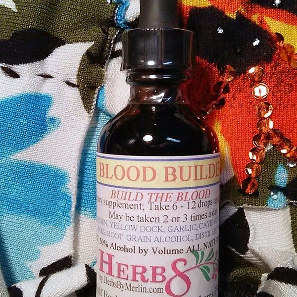 Blood Builder Tincture