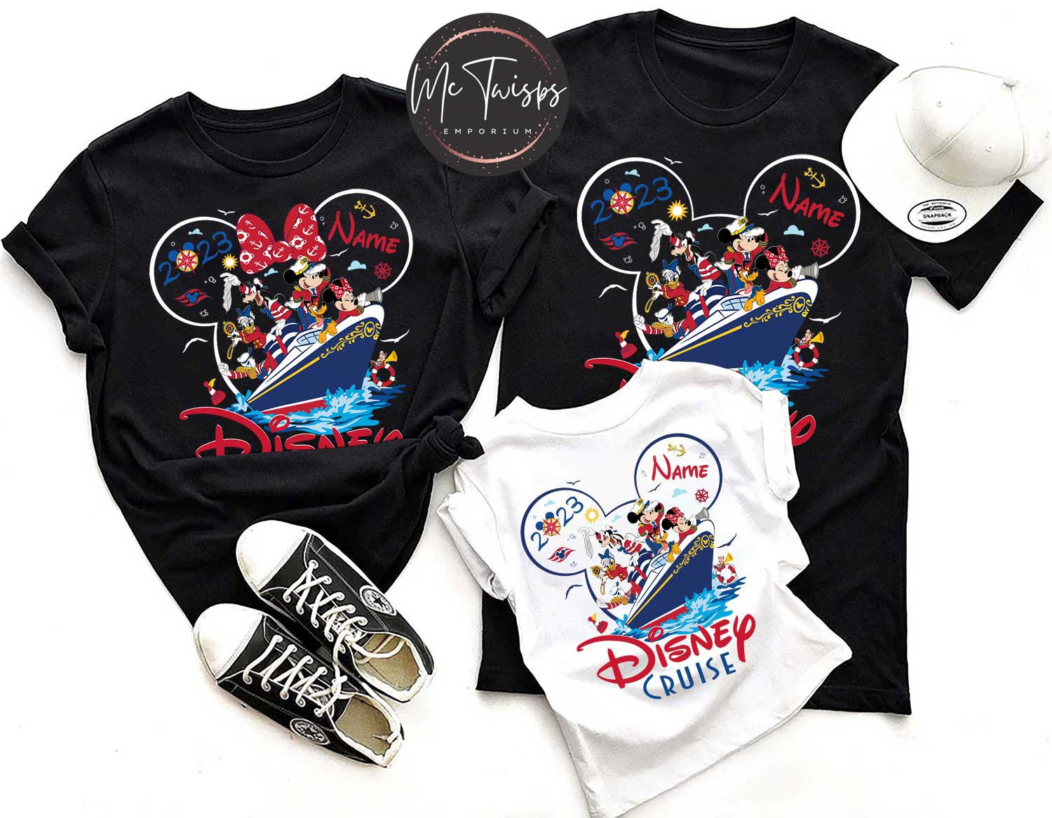 Discover Personalized Disney Cruise line 2023 shirt, Family Disney Cruise shirts