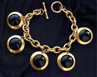 Donna karan bracelet | Etsy Nederland