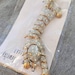 80’s Double Panther Cheetah Rhinestone Necklace main image 1