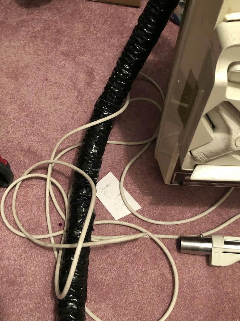 Vintage Sears Kenmore Vacuum Canister Lime Green 8.5 Amp model Etsy