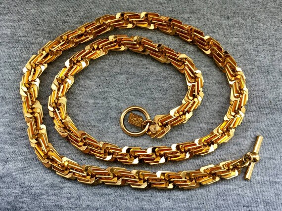 Unique Long Anne Klein Necklace 