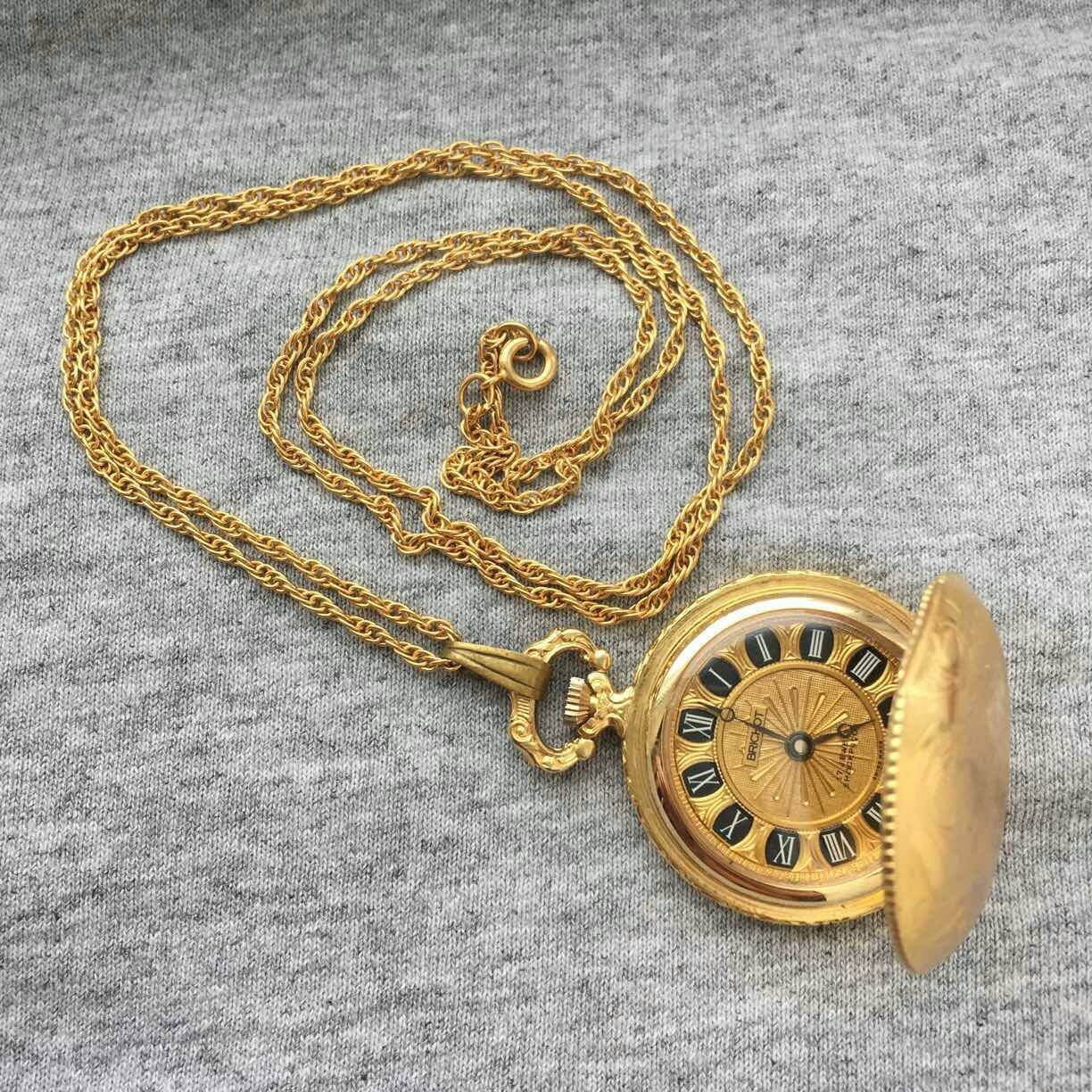 Brichot on sale pocket watch