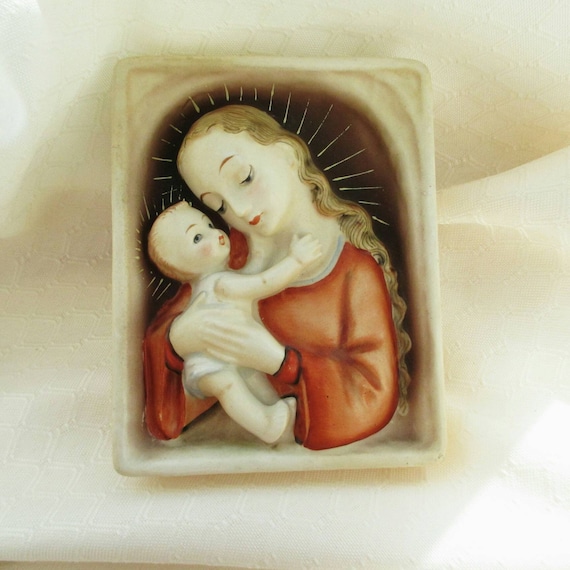 Forholdsvis forår dollar Hummel 48 Madonna Child Blessed Mother Mary Baby Jesus TMK2 | Etsy