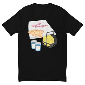 Brooklyn Shuffleboard Pizza, Coffee, Biscuits Shirt