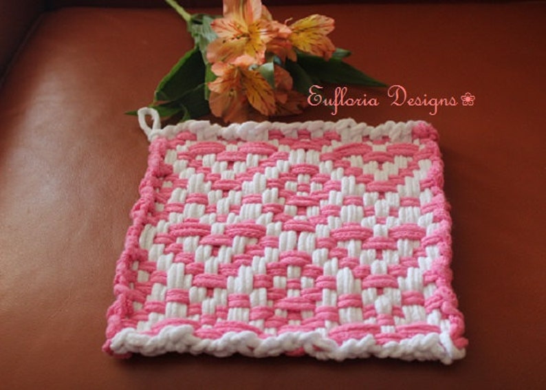 XL Woven Cotton Hot Pads Handmade Woven 100/% Cotton Pot Holders Kitchen Trivet Set of 2 LARGE Woven Cotton Potholders