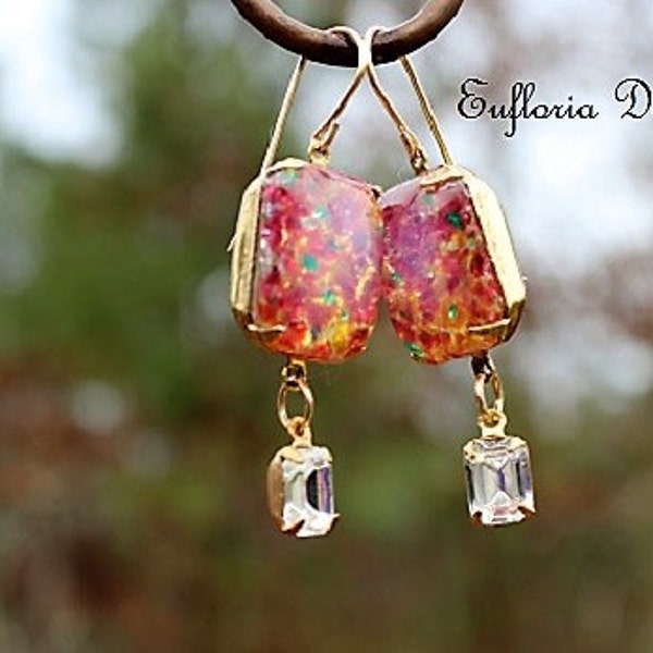 Harlequin Opal - Etsy