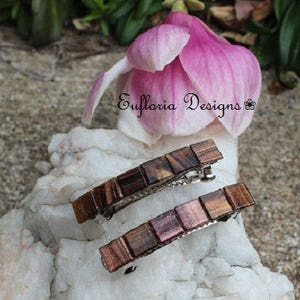 Barettes for Women | Hair Accessories, Thick Hair Clips, Short Hair Accessory, Small French Barrette, Womans Hair Slides, Jeweled Barette