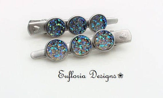 Fine Hair Barrette Women Hair Accessories Womans Hair Etsy