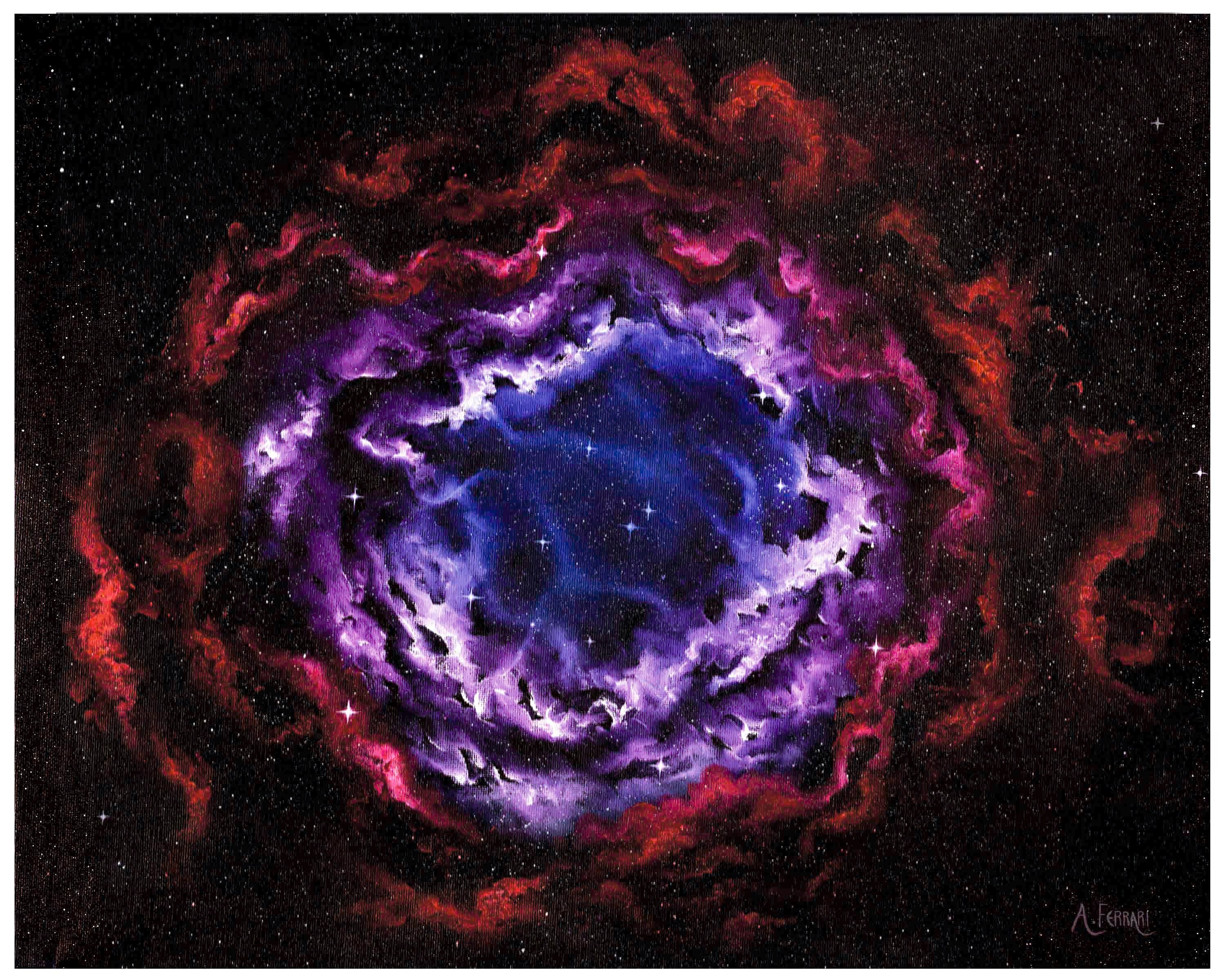 Crab Nebula Fine Art Giclee Print 20 x 16 & | Etsy