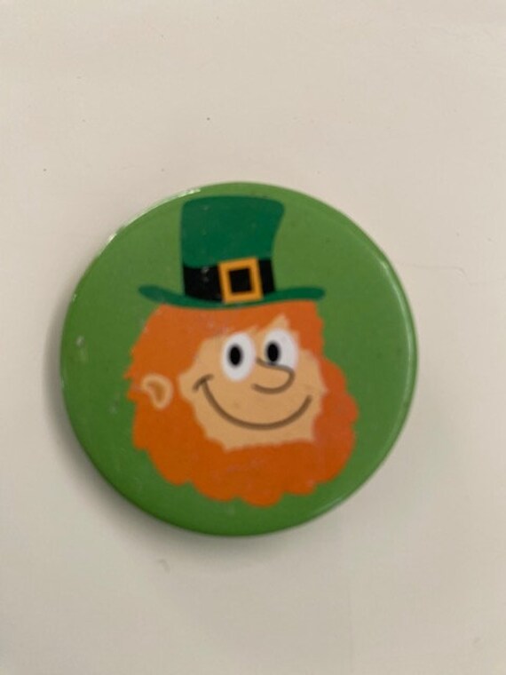 Saint Patrick Day's Vintage Button - image 3