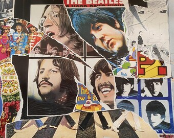 The Beatles Anthology 3 1996 Promo Poster 20