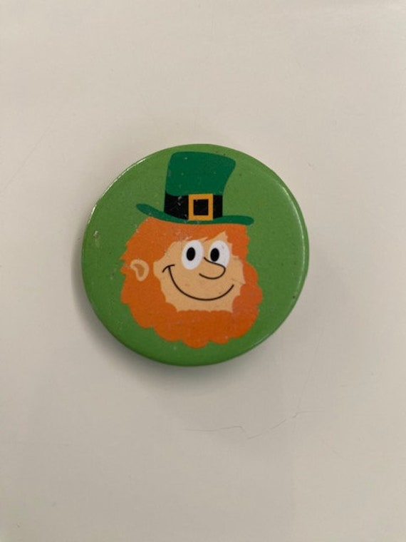 Saint Patrick Day's Vintage Button - image 4