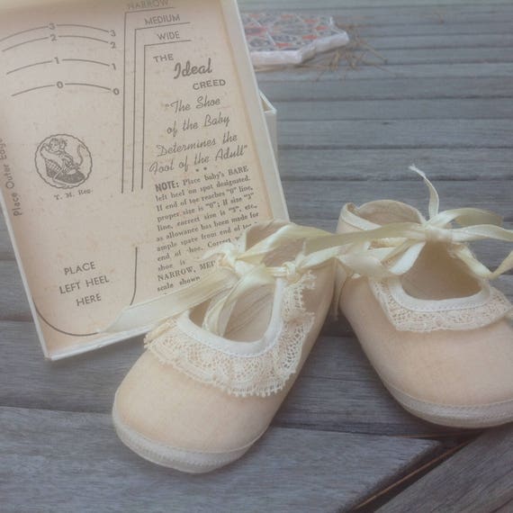 mrs day's ideal baby shoes