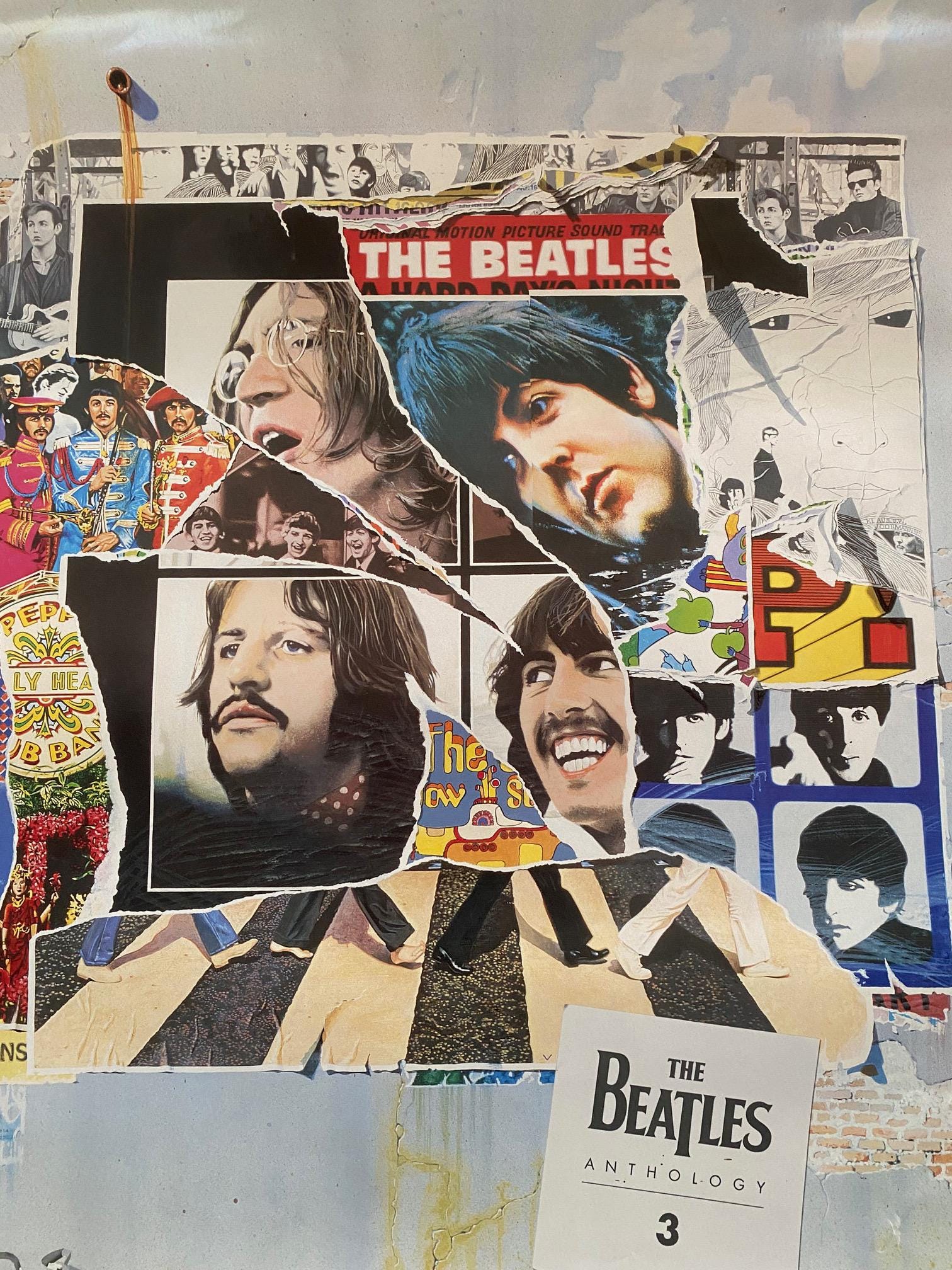 値下げ！ BEATLES ANTHOLOGY COLLECTION ポスター付 値下げ！ BEATLES