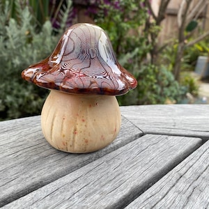 Ceramic Mushroom, Garden Mushroom
