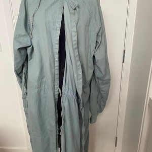 ジャケット・アウター VINTAGE doctor coat USA Vintage Hospital Coat White Cotton Lab Coat Duster Coat